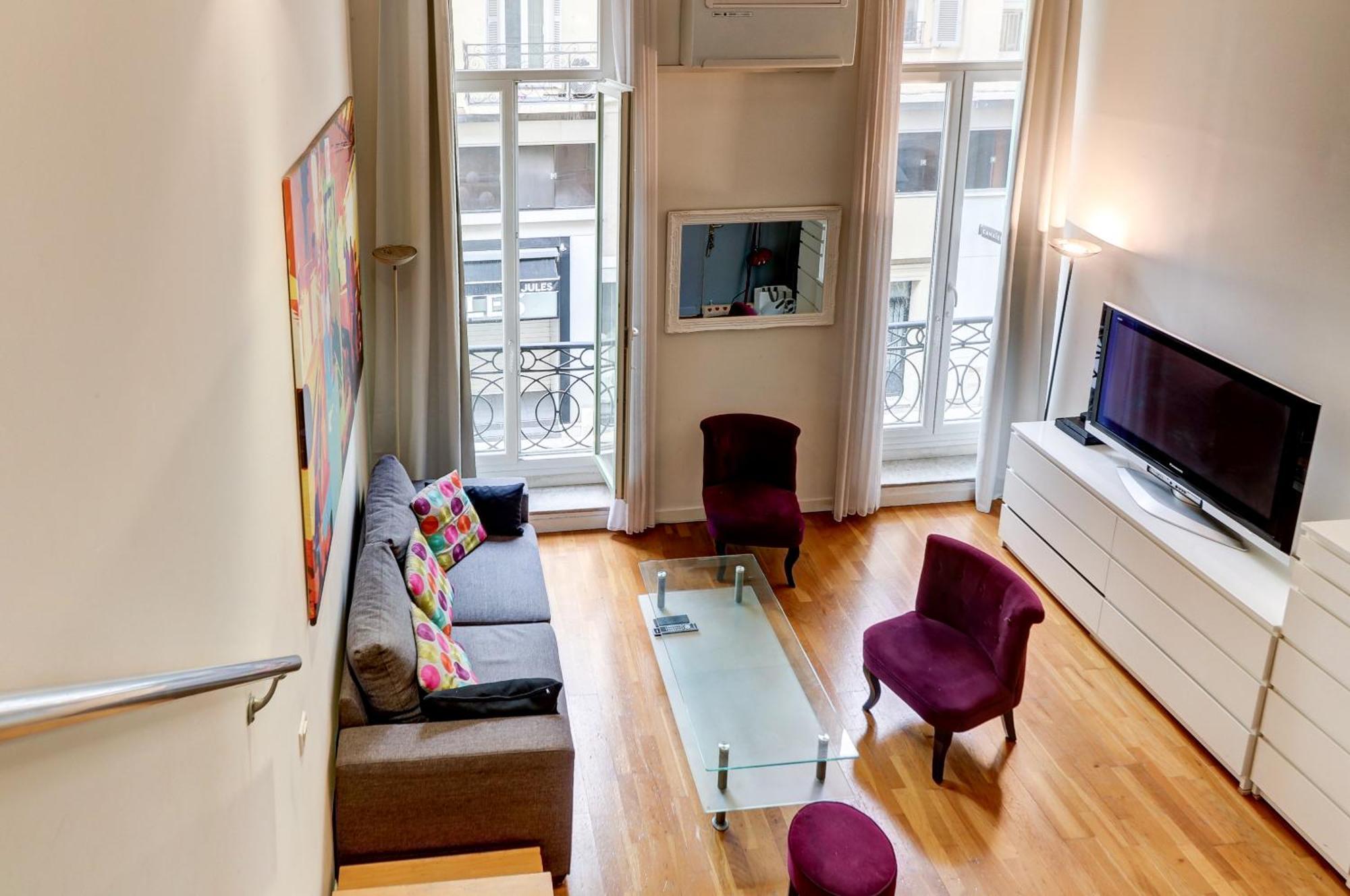 Spacieux Duplex - Zone Pietonne 尼斯 外观 照片